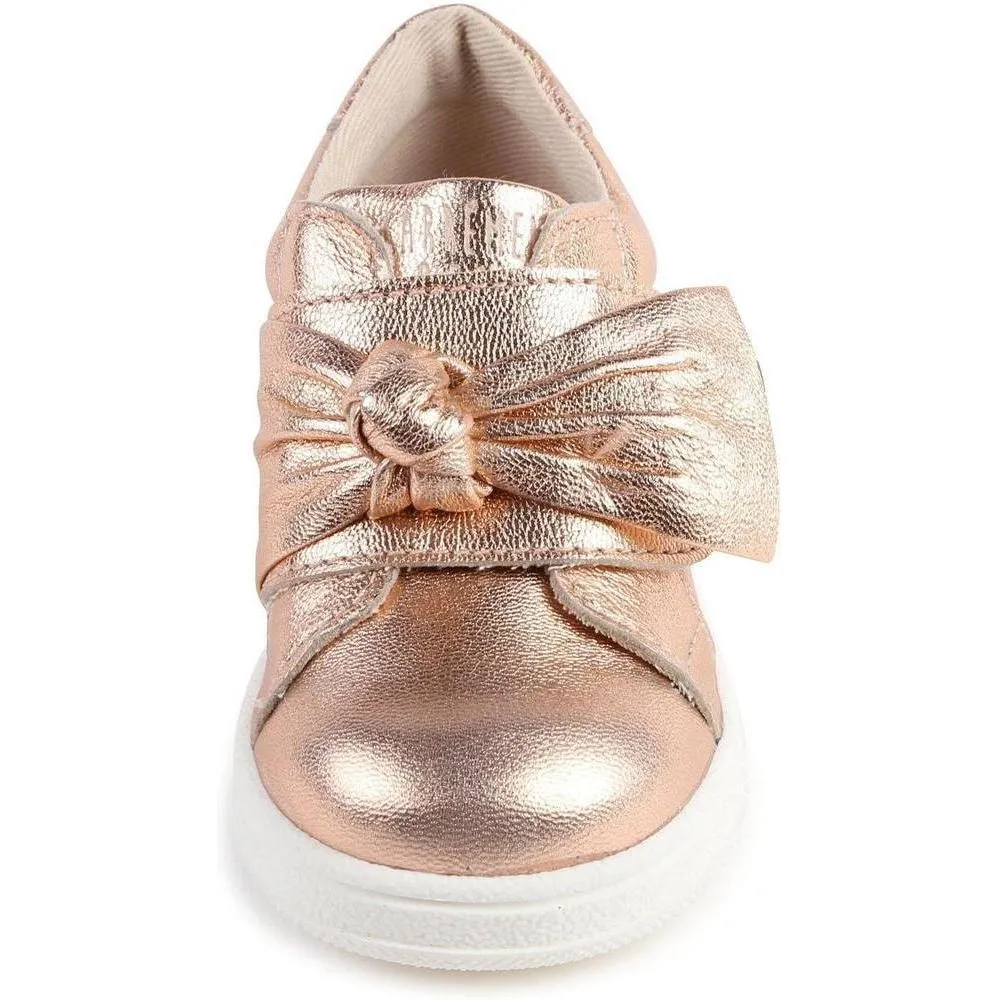 Mädchen Kupfer Turnschuhe
