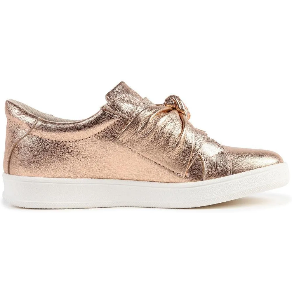 Mädchen Kupfer Turnschuhe