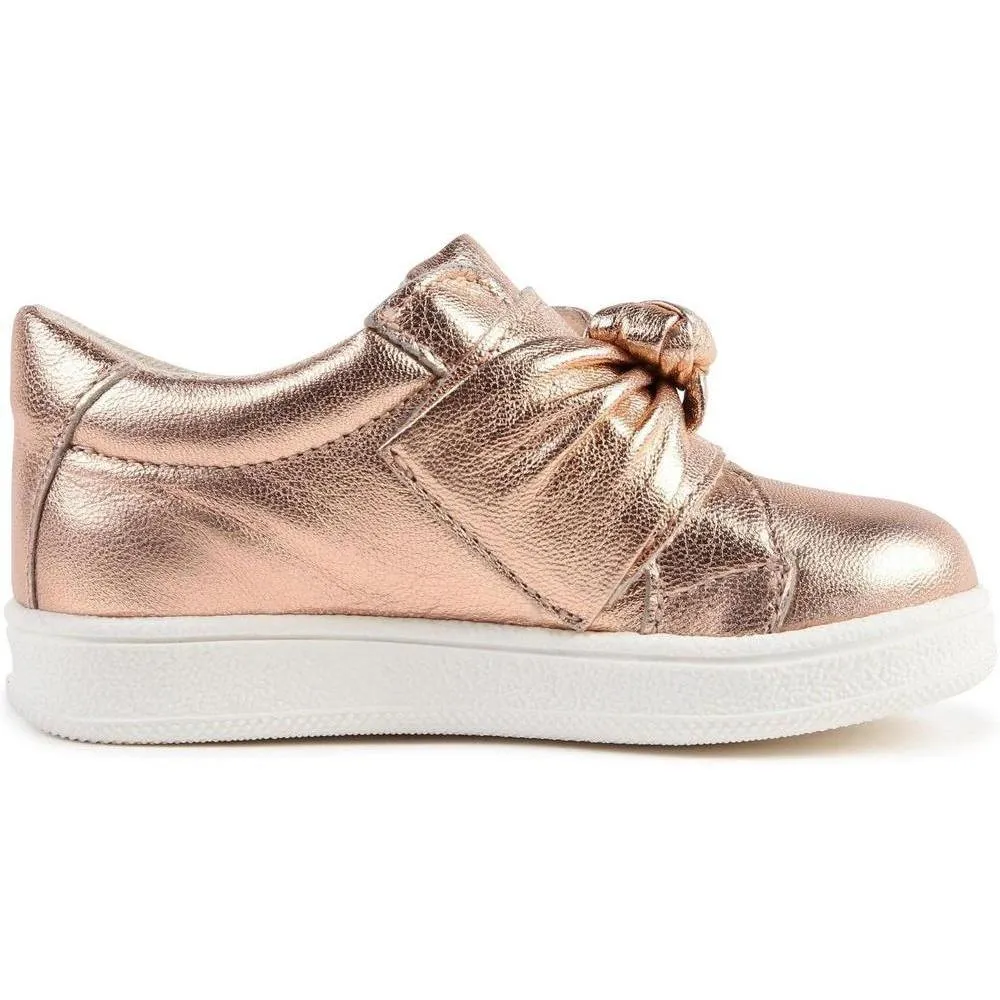 Mädchen Kupfer Turnschuhe