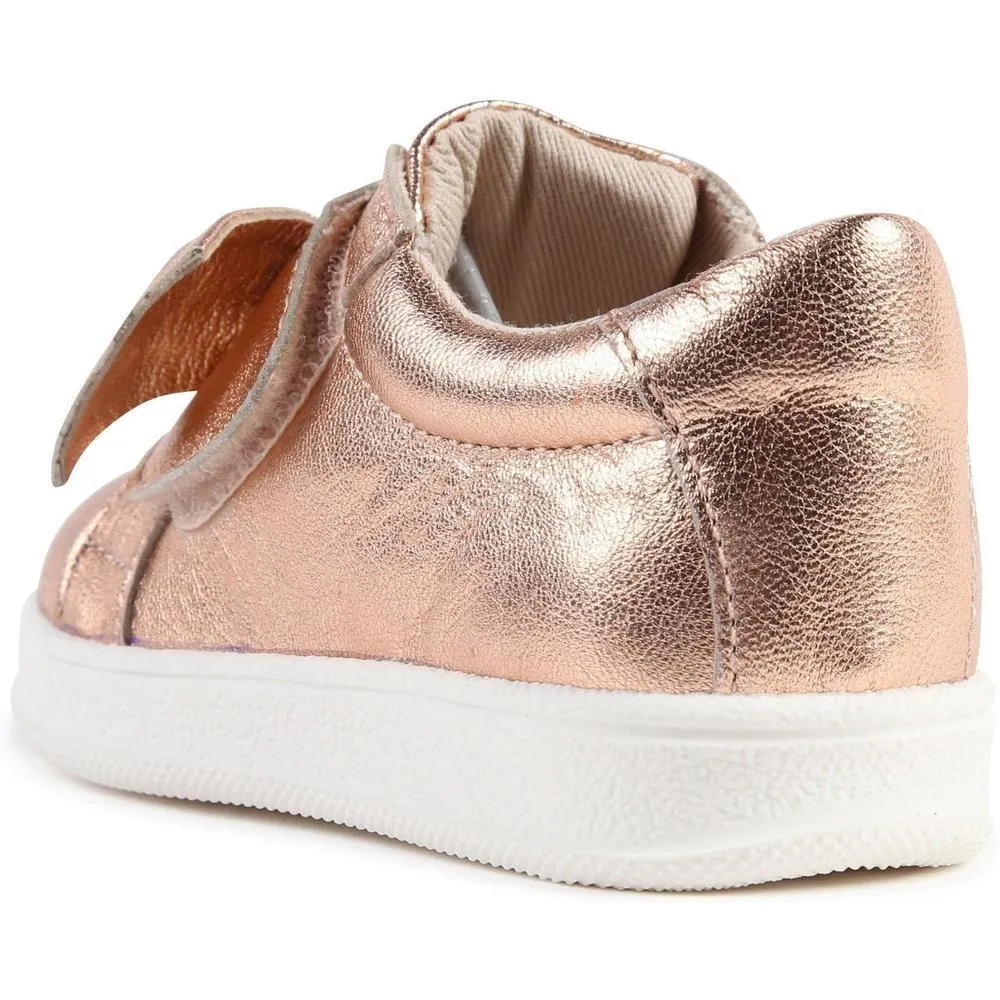 Mädchen Kupfer Turnschuhe