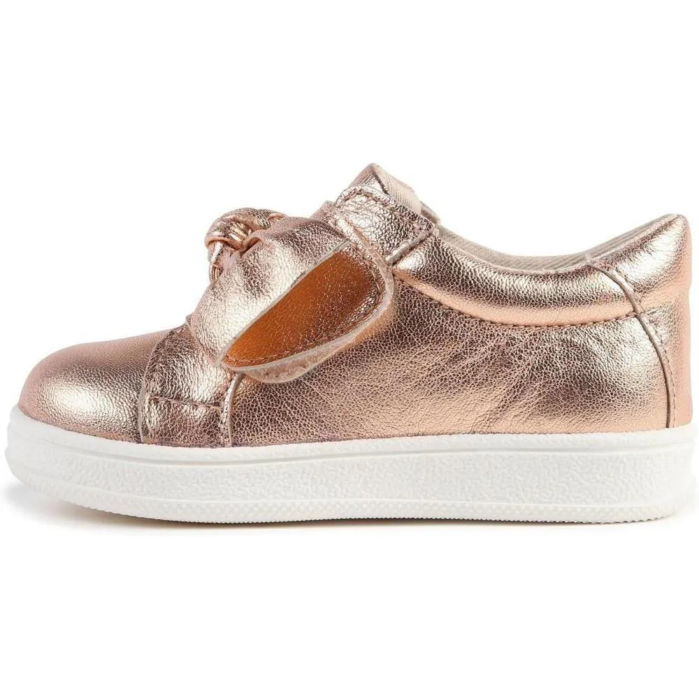 Mädchen Kupfer Turnschuhe