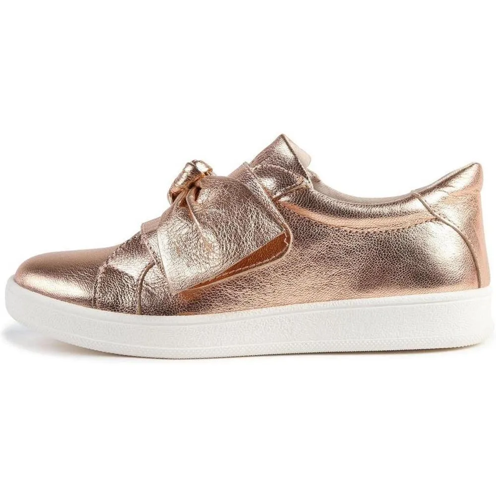 Mädchen Kupfer Turnschuhe