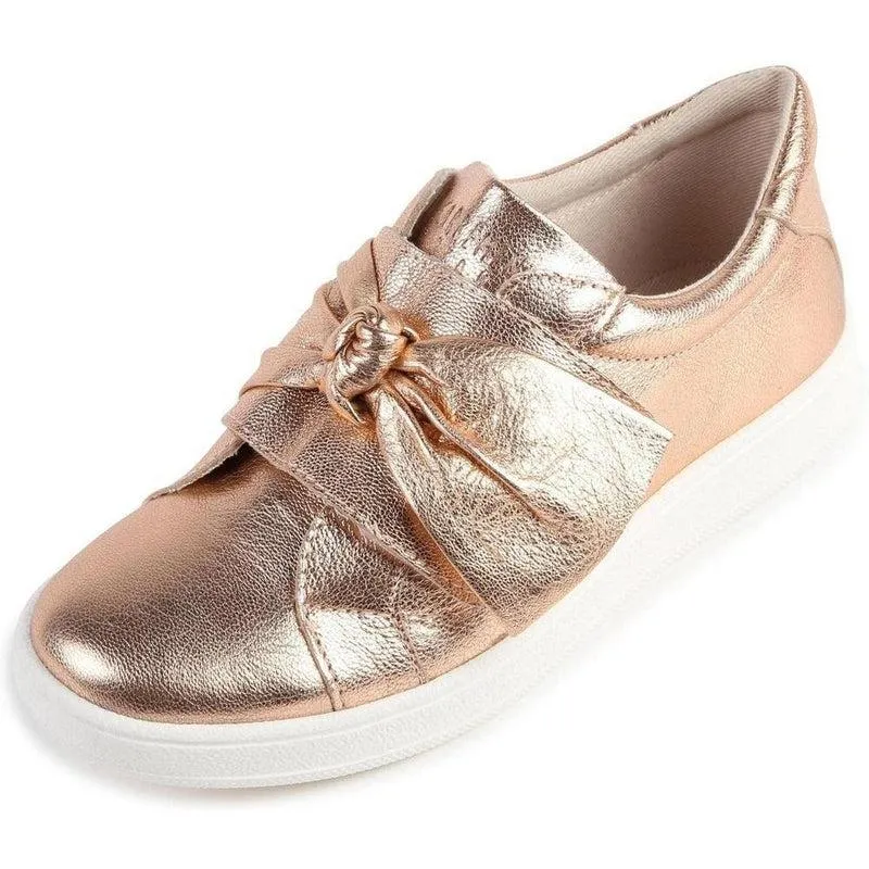 Mädchen Kupfer Turnschuhe