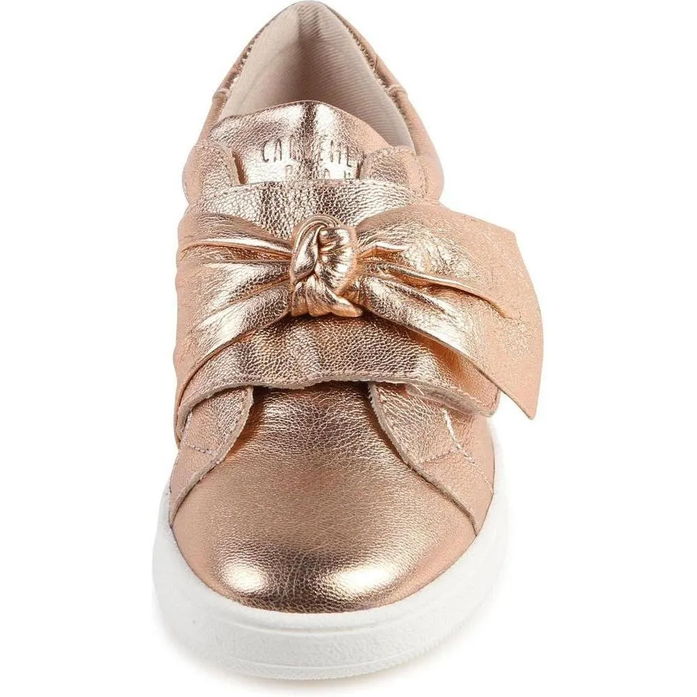 Mädchen Kupfer Turnschuhe