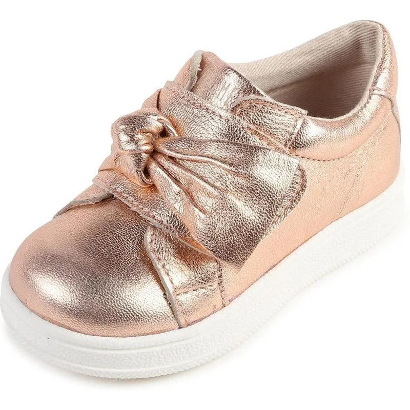 Mädchen Kupfer Turnschuhe