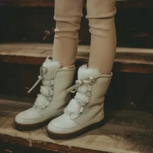 Mädchen Cream Sonny Stiefel