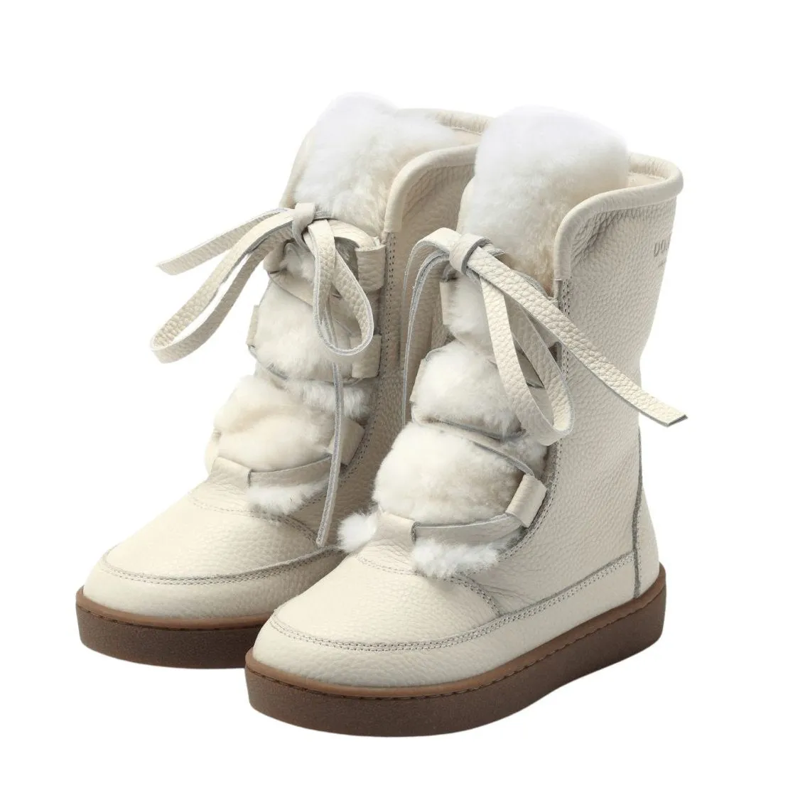 Mädchen Cream Sonny Stiefel