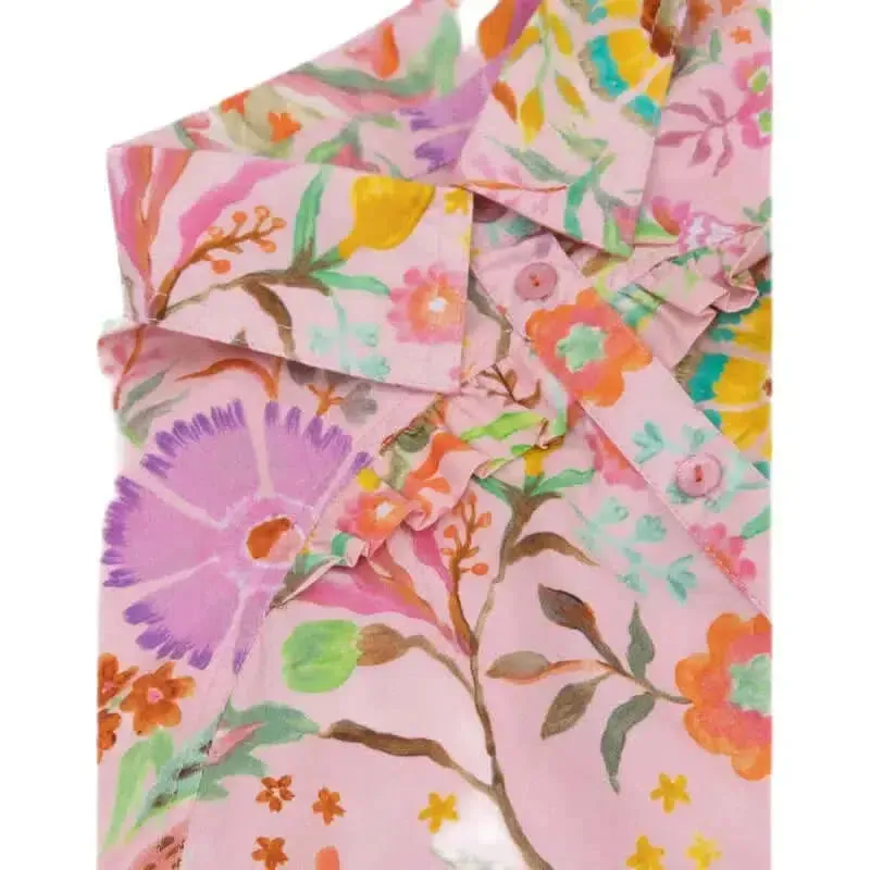 Mädchen Kubanisches Sitzkleid