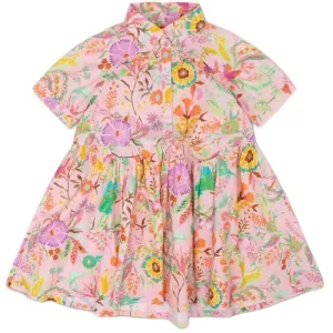 Mädchen Kubanisches Sitzkleid