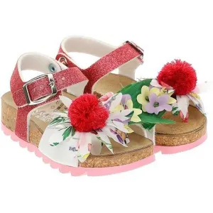Mädchen Blumen Sandalen