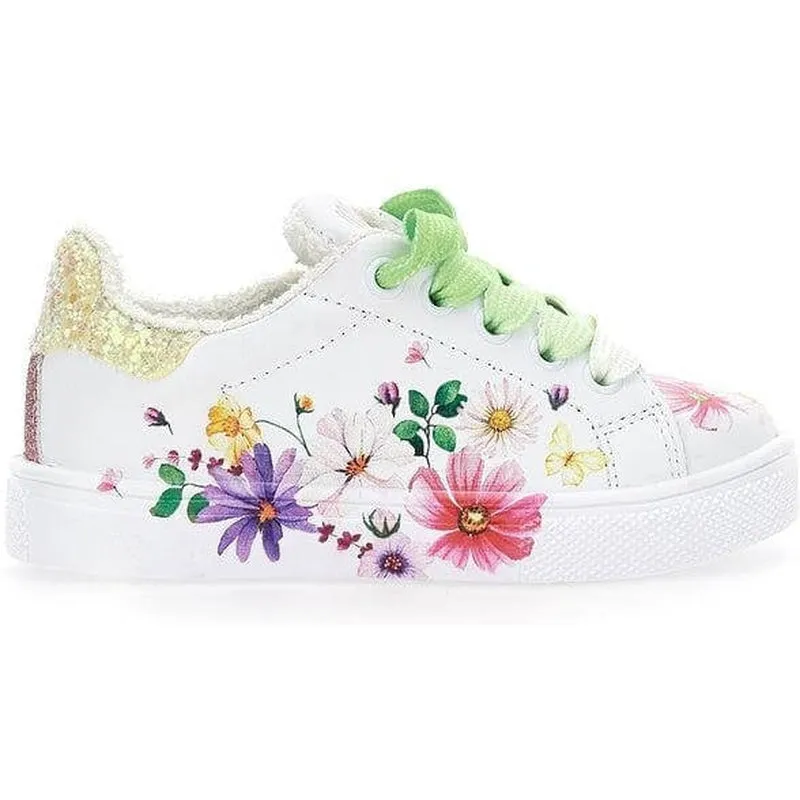 Mädchen Blumen-Turnschuh