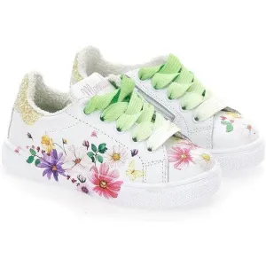 Mädchen Blumen-Turnschuh