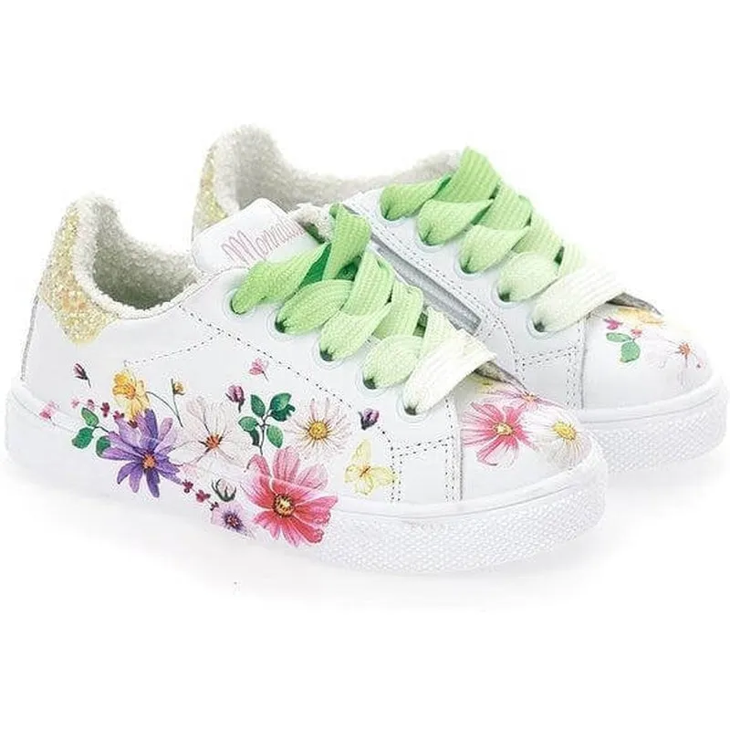 Mädchen Blumen-Turnschuh