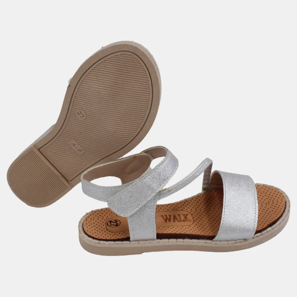 Ledersandalen für Mädchen