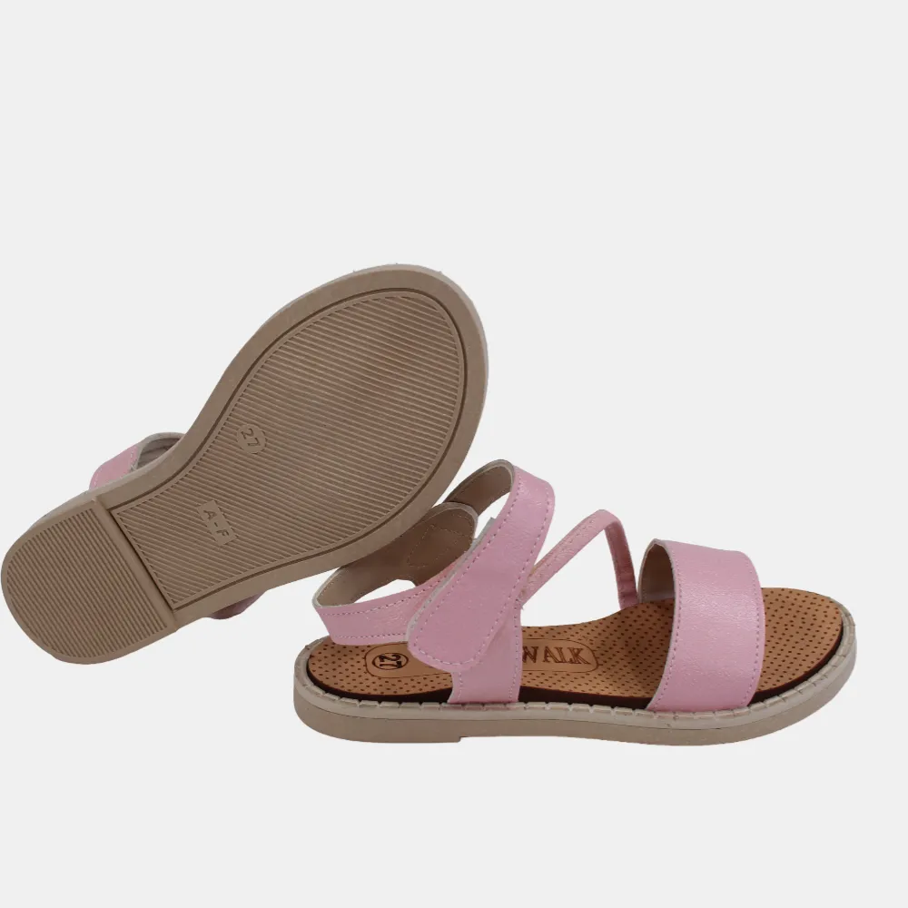 Ledersandalen für Mädchen