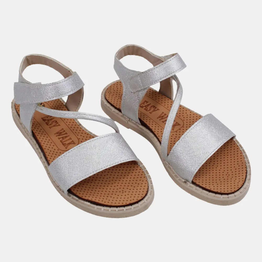 Ledersandalen für Mädchen