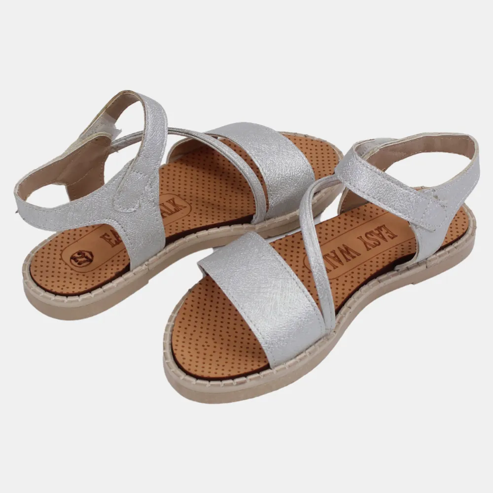 Ledersandalen für Mädchen