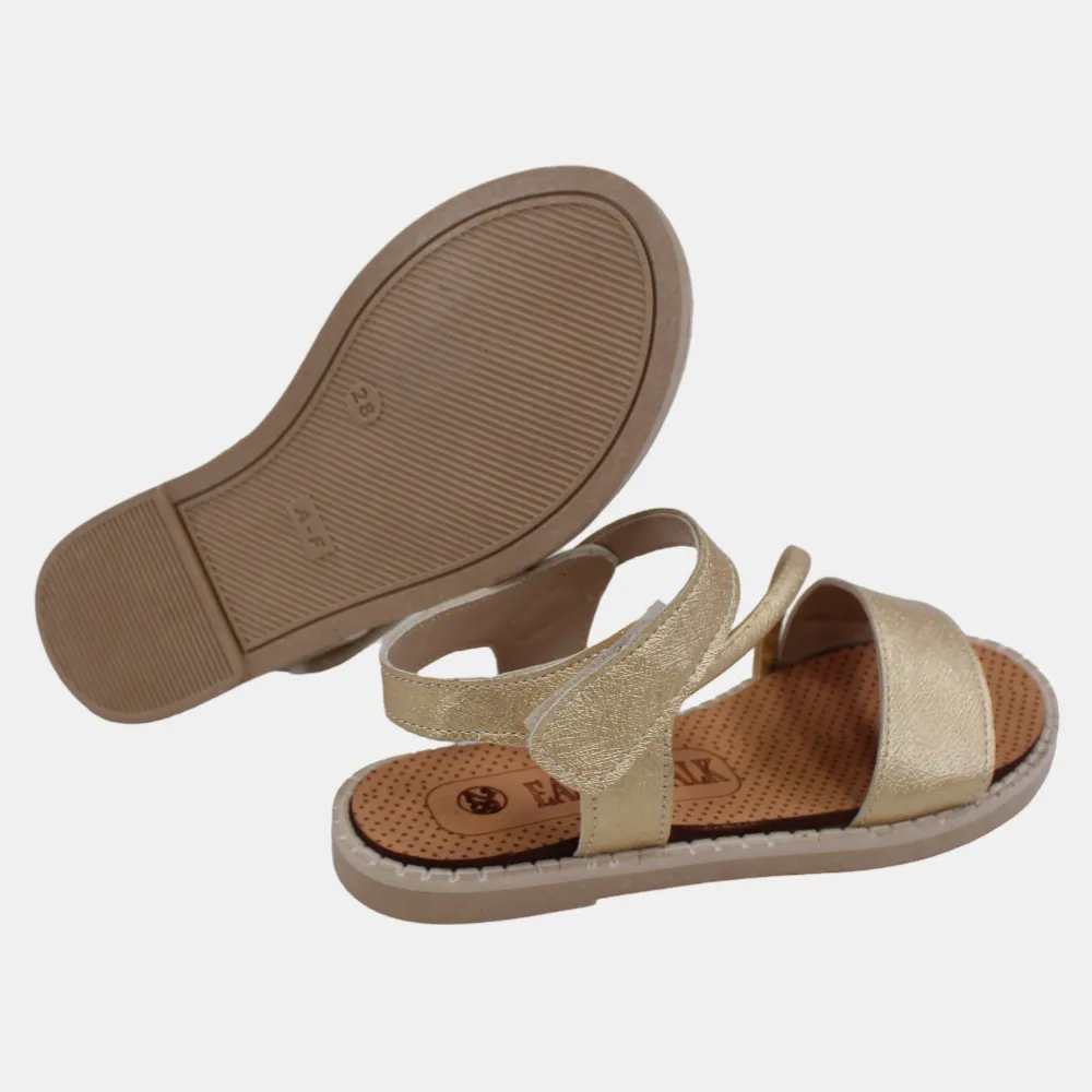 Ledersandalen für Mädchen