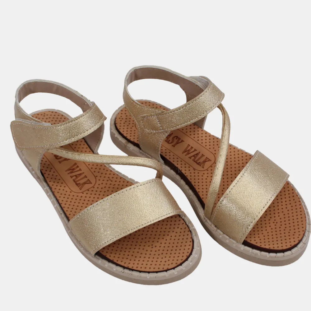 Ledersandalen für Mädchen