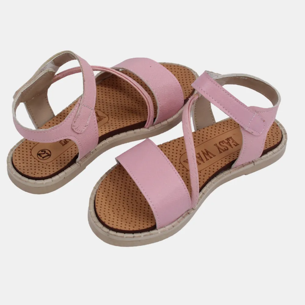 Ledersandalen für Mädchen