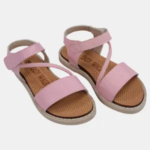 Ledersandalen für Mädchen