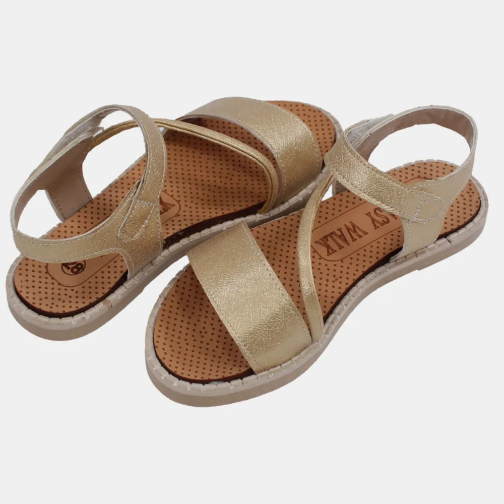 Ledersandalen für Mädchen