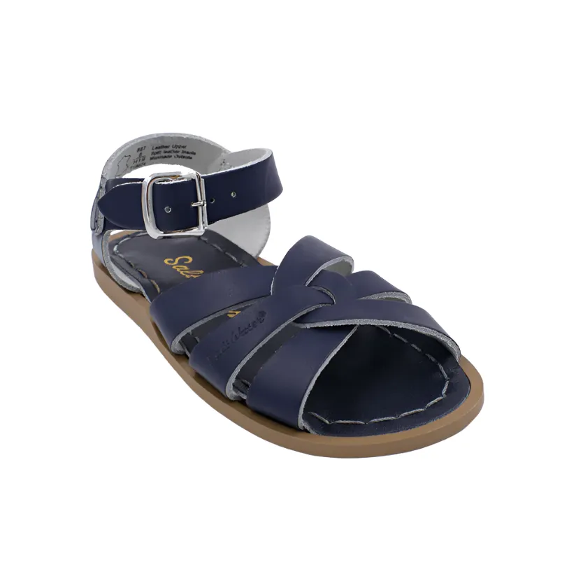 Mädchen Marineblau Salzwasser Original Sandalen