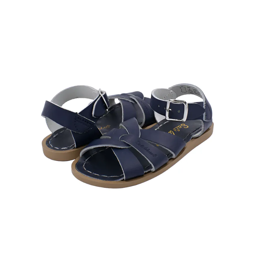 Mädchen Marineblau Salzwasser Original Sandalen