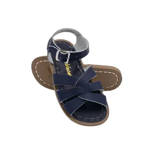 Mädchen Marineblau Salzwasser Original Sandalen
