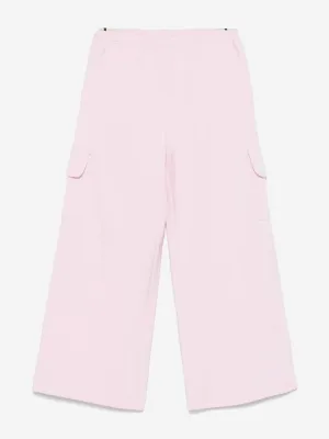 Mädchen Neue Strecke Weite Cargo-Hose in Rosa