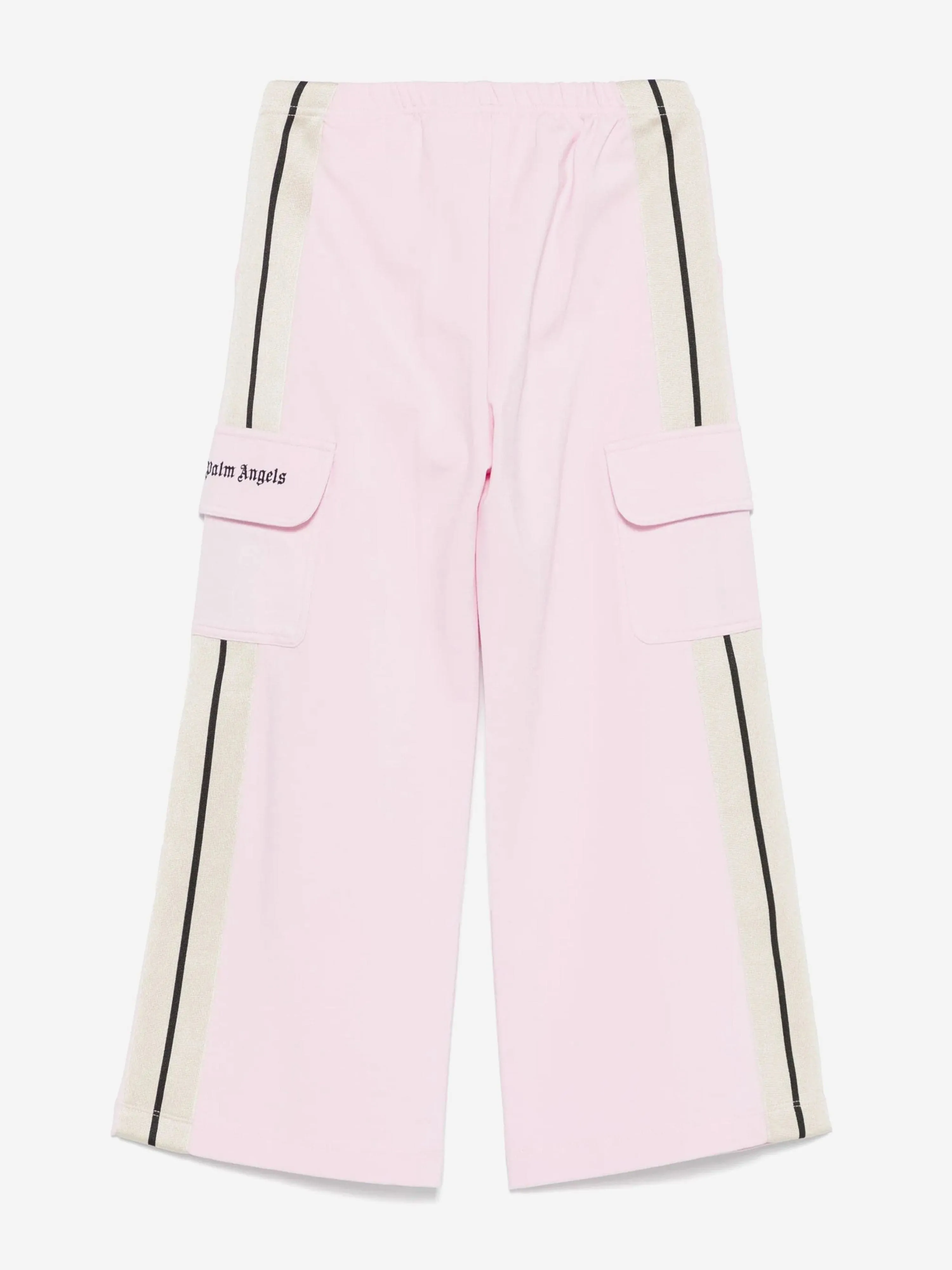 Mädchen Neue Strecke Weite Cargo-Hose in Rosa