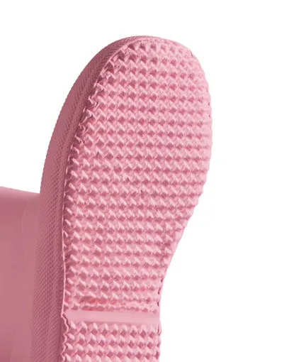 rosa Stiefel für kleine Mädchen