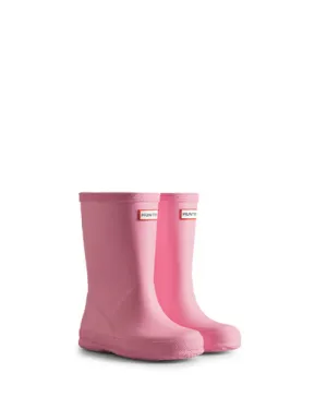 rosa Stiefel für kleine Mädchen