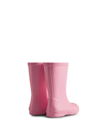 rosa Stiefel für kleine Mädchen