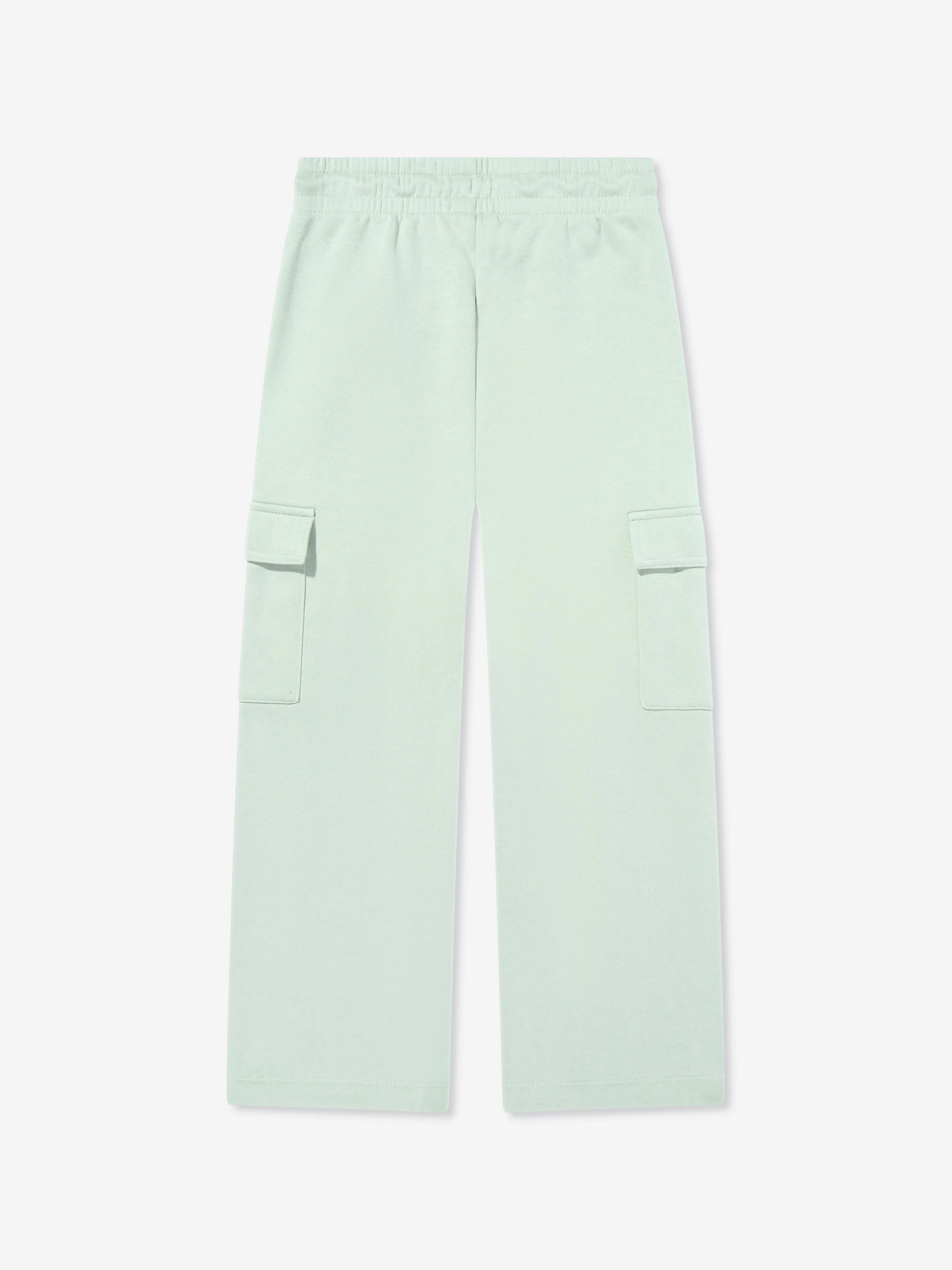 Mädchen Y2K Cargo-Hose in Grün