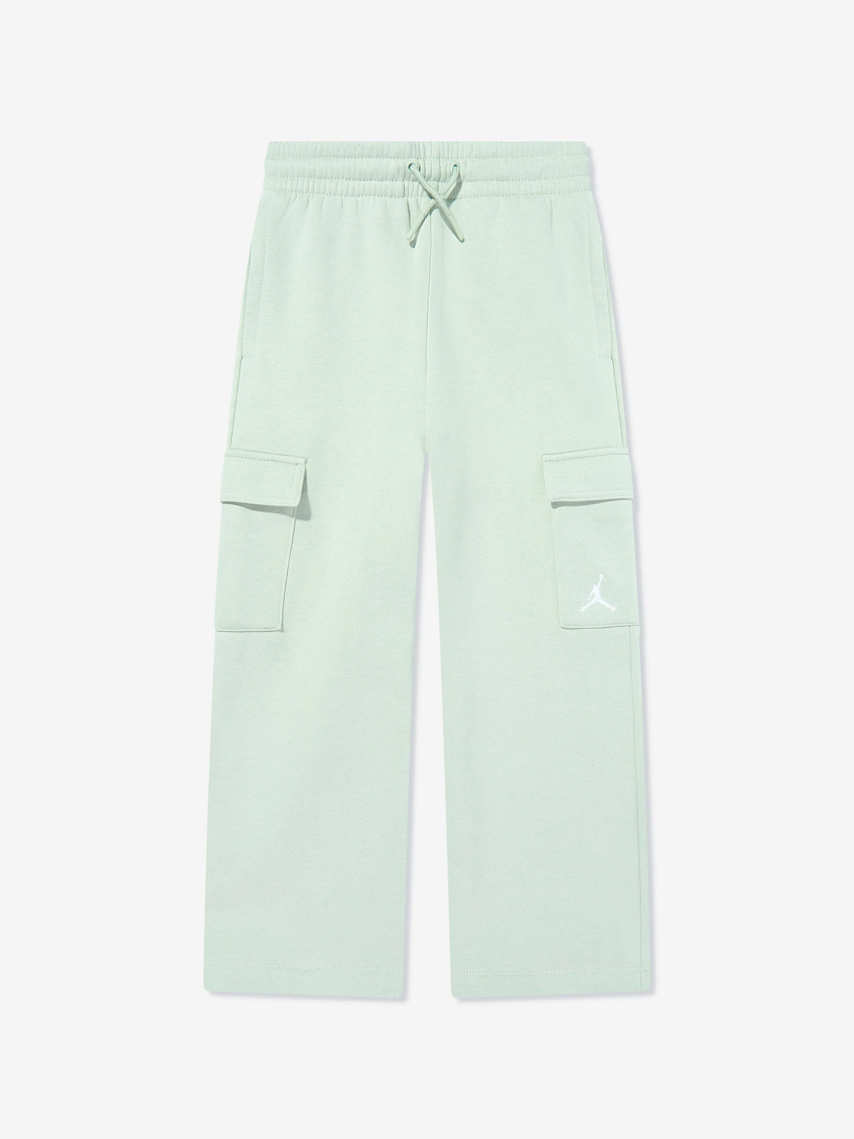 Mädchen Y2K Cargo-Hose in Grün