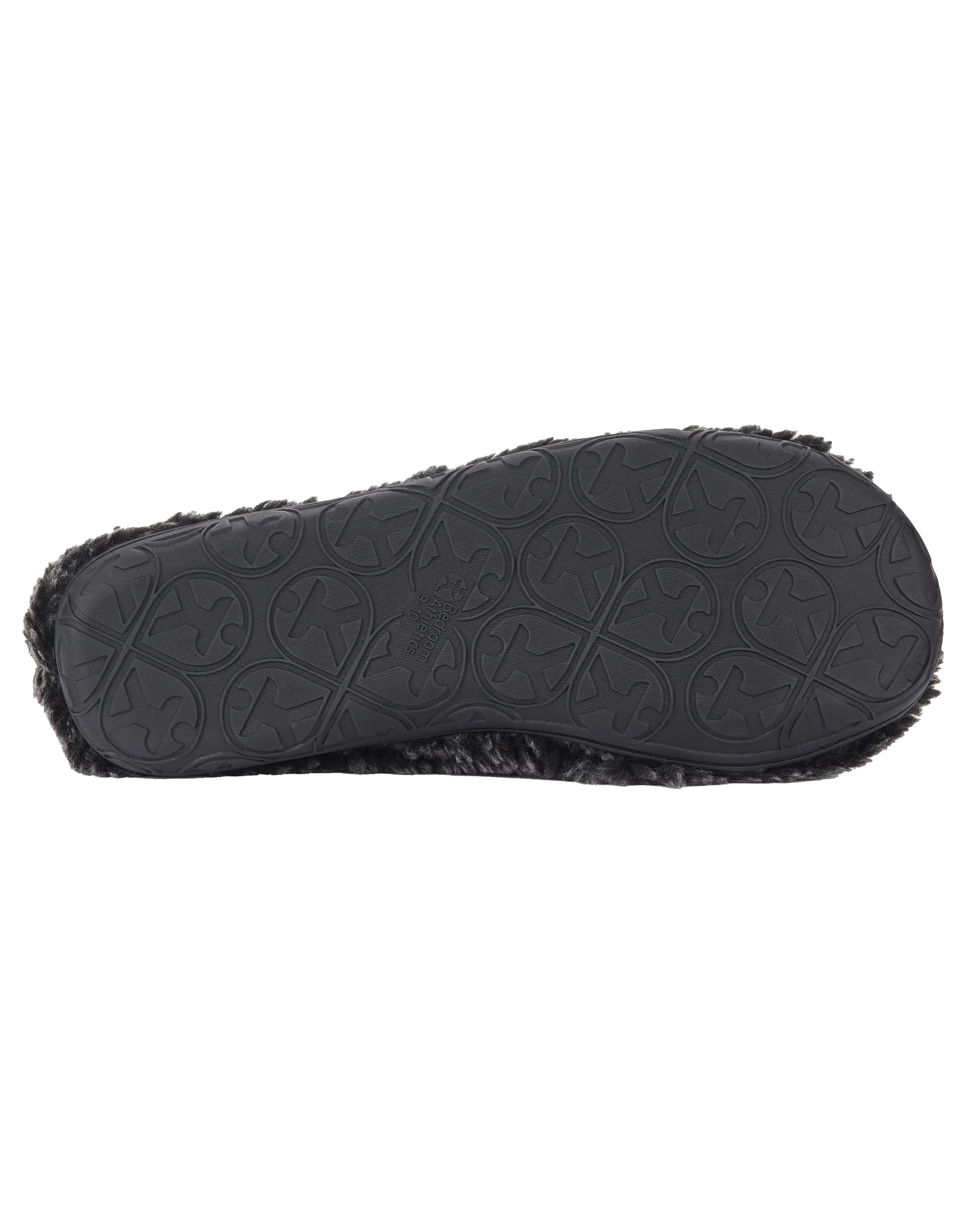 Gosling Schnee-Spitzen Sherpa Pantoffelstiefel in Gewaschenem Peacoat Blau