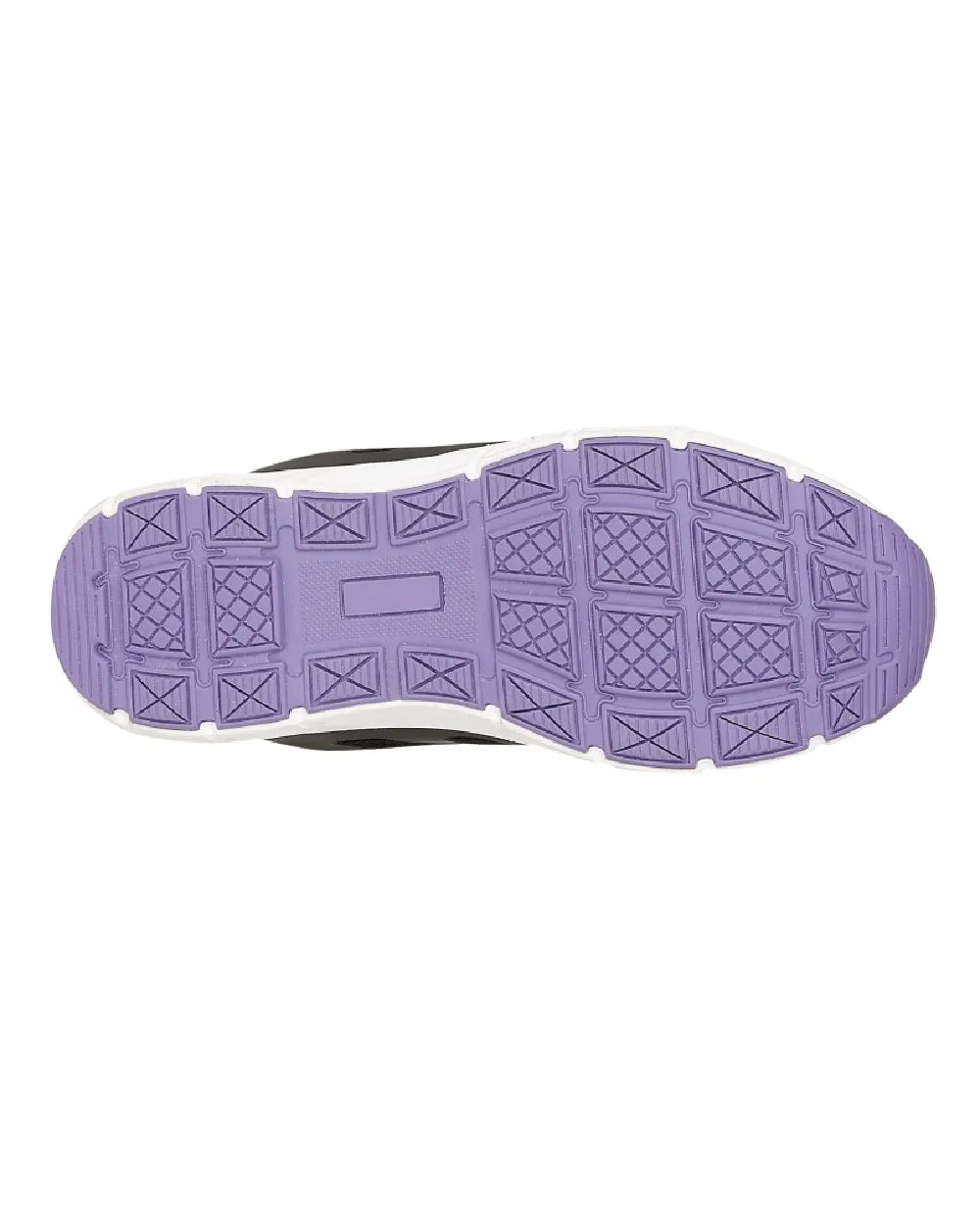 Grafters Damen Sicherheitsschuhe aus schwarzem Nylon-Mesh