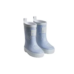 Gras & Luft Farbe-Enthüllende Gummistiefel - Babyblau
