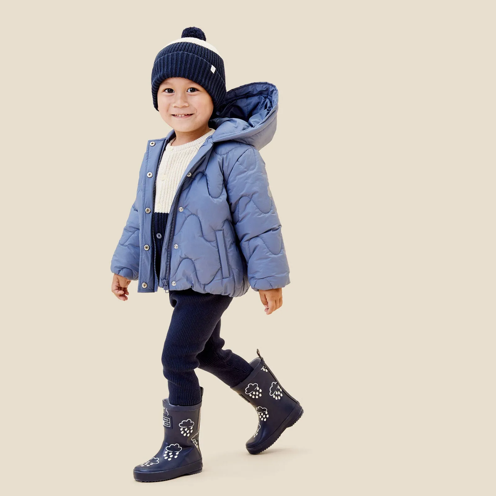 Gras & Luft Farboffnende Gummistiefel