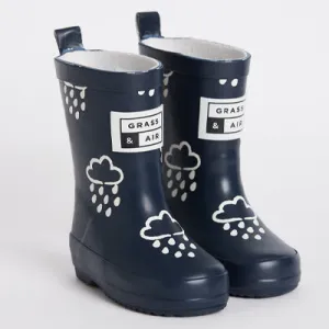 Gras & Luft Farboffnende Gummistiefel