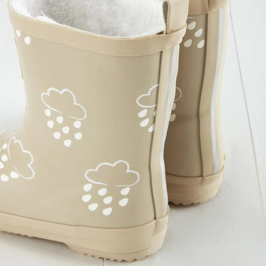 Grass & Air Winter Mini Abenteuer Stiefel Mit Tasche - Stein