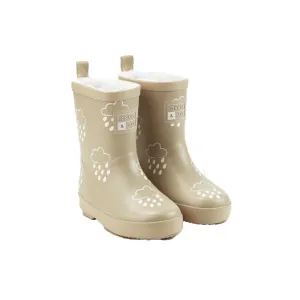 Grass & Air Winter Mini Abenteuer Stiefel Mit Tasche - Stein
