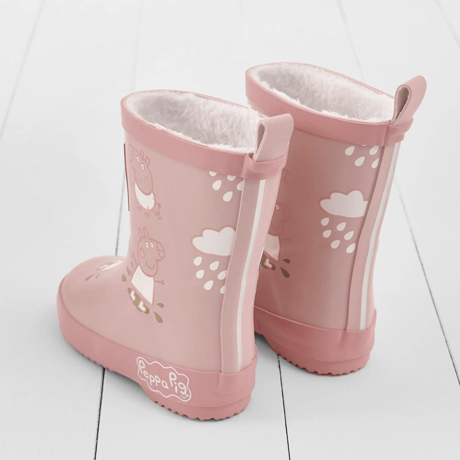 Gras & Luft x Peppa Pig Farbwechselnde Gummistiefel