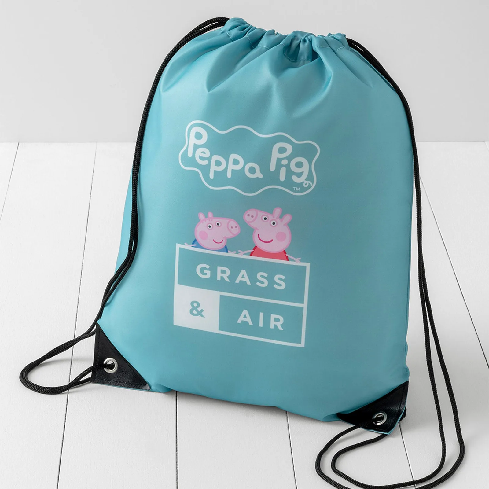 Gras & Luft x Peppa Pig Farbwechselnde Gummistiefel