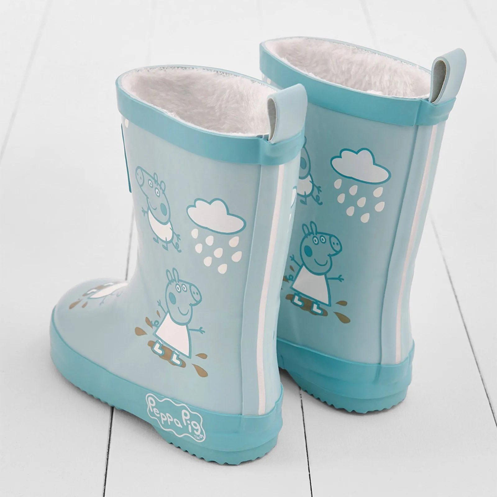 Gras & Luft x Peppa Pig Farbwechselnde Gummistiefel