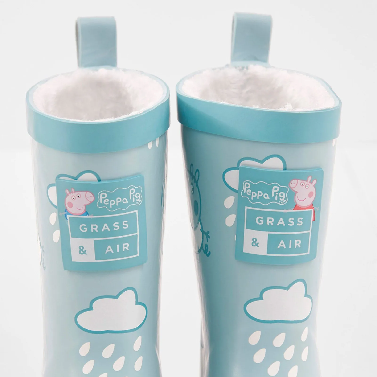 Gras & Luft x Peppa Pig Farbwechselnde Gummistiefel