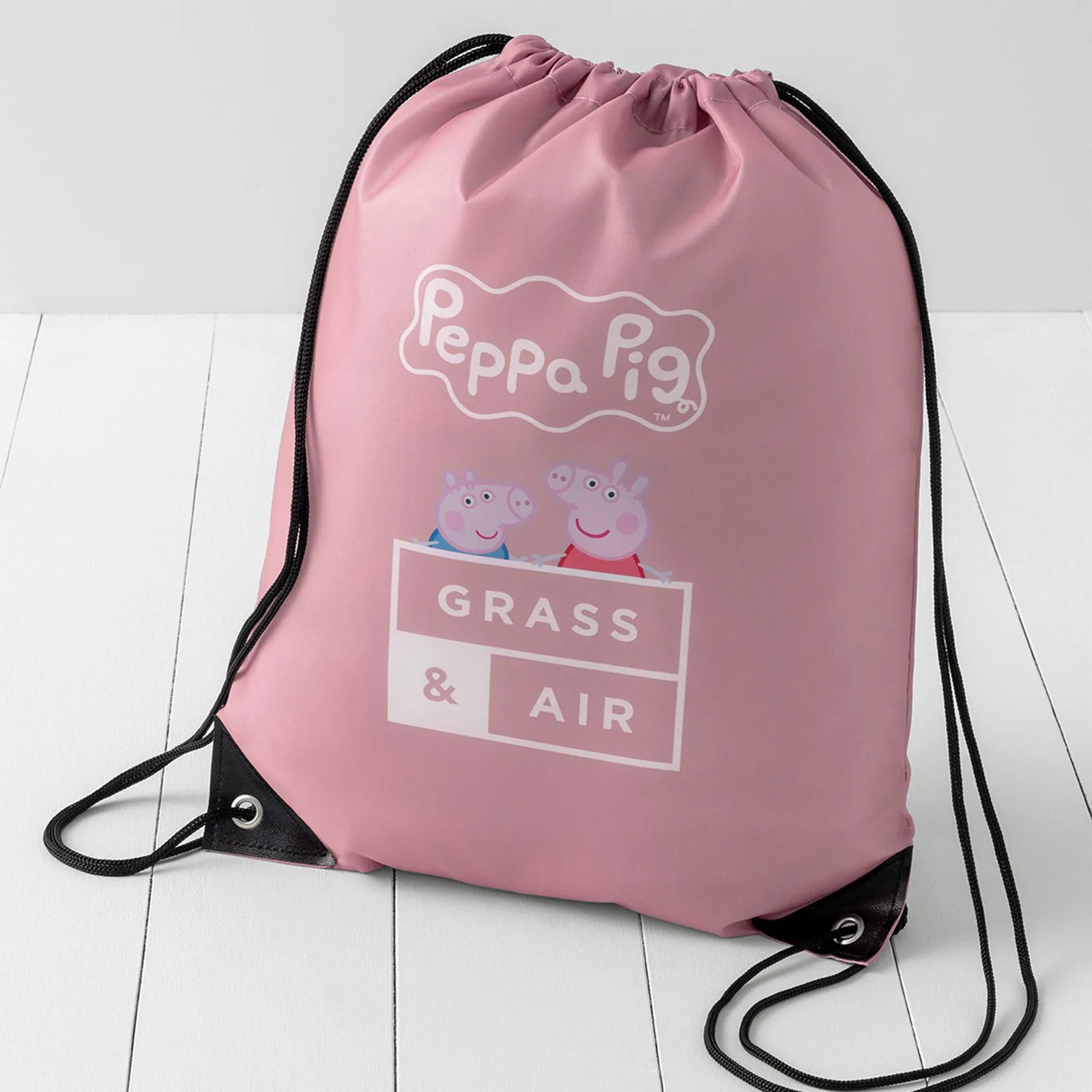 Gras & Luft x Peppa Pig Farbwechselnde Gummistiefel