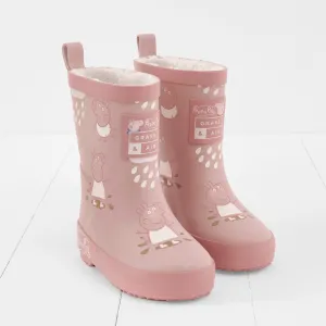 Gras & Luft x Peppa Pig Farbwechselnde Gummistiefel