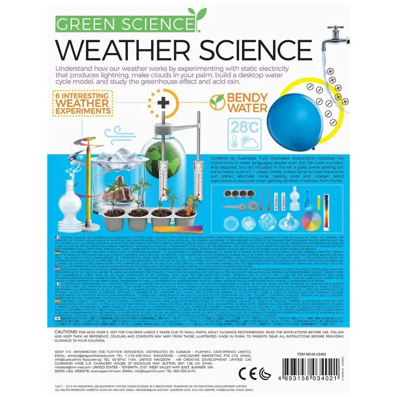 Grüne Wissenschaft Wetterwissenschaft